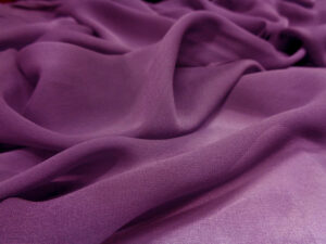 GEORGETTE PURA SETA V. G438 VINACCIA