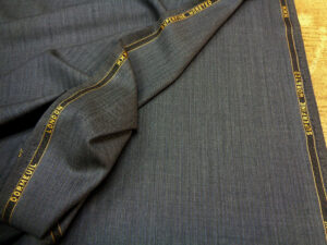 DORMEUIL SUPERFINE WORSTED V. SPINA DI PESCE GRIGIO MEDIO