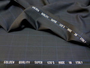 PURA LANA SUPER 120s ART. ALISTAIR V. GALLES / FINESTRATO BLU