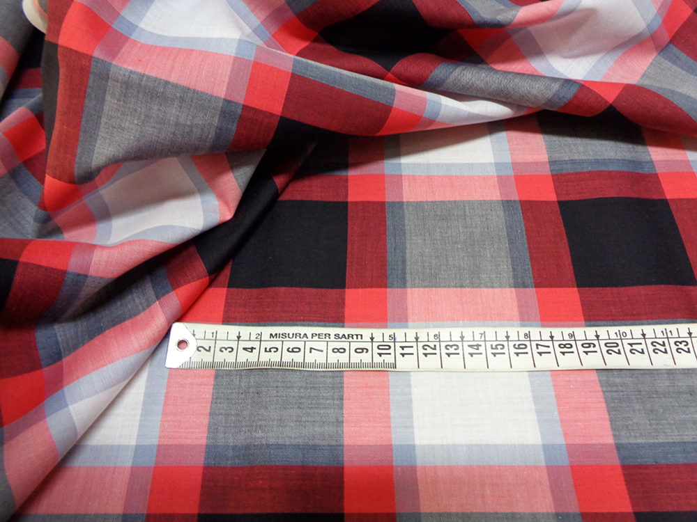PURE COTTON ART. CAM 1 SCOTTISH V. RED - Image 3