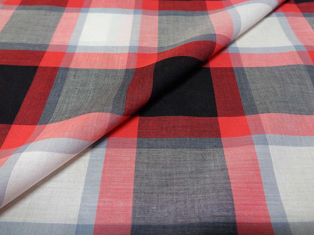 PURE COTTON ART. CAM 1 SCOTTISH V. RED - Image 2