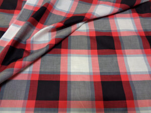 PURE COTTON ART. CAM 1 SCOTTISH V. RED