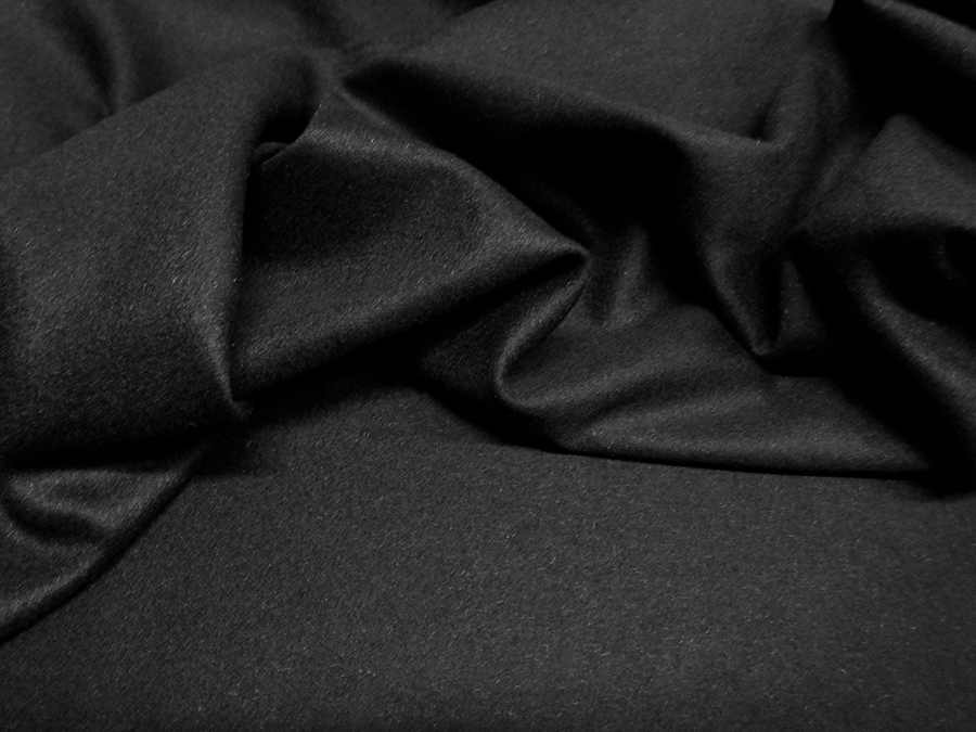 CASHMERE ANGORA WOOL ART. CAAN V. BLACK