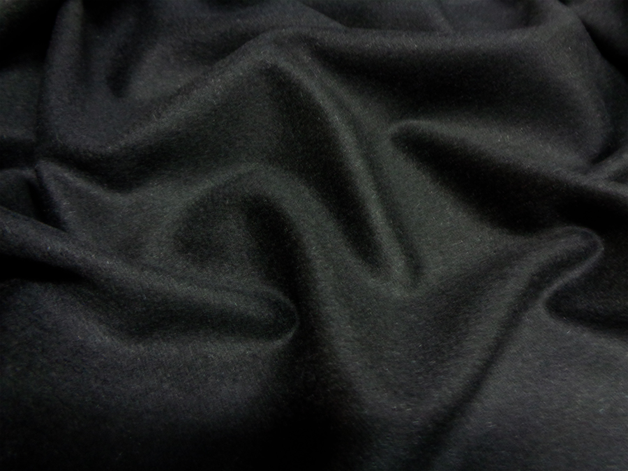 CASHMERE ANGORA WOOL ART. CAAN V. BLACK - Image 2