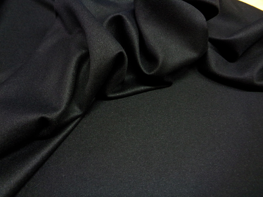 CASHMERE ANGORA WOOL ART. CAAN V. BLACK - Image 3