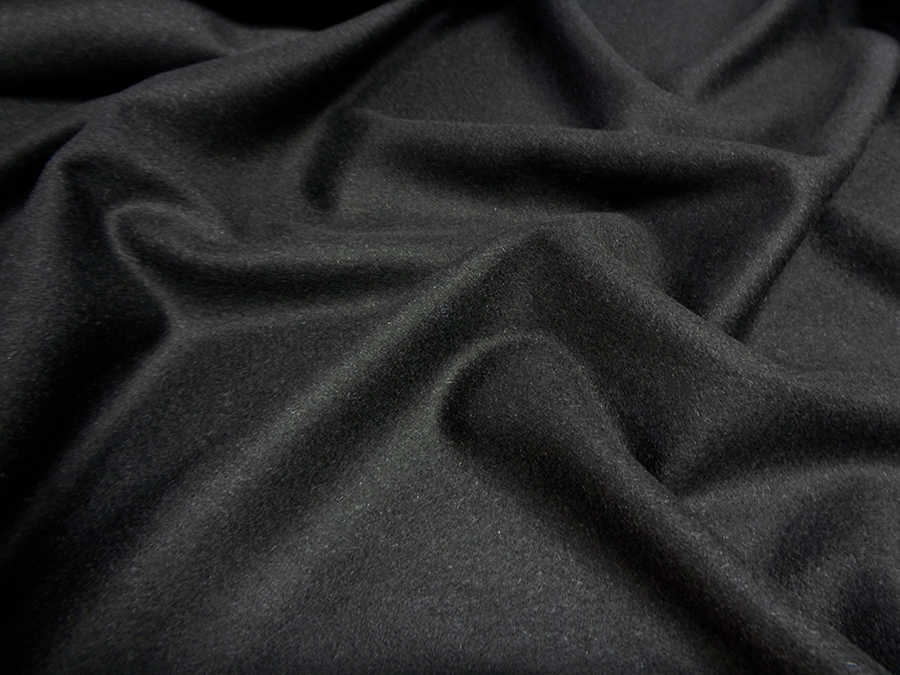 CASHMERE ANGORA WOOL ART. CAAN V. BLACK - Image 5