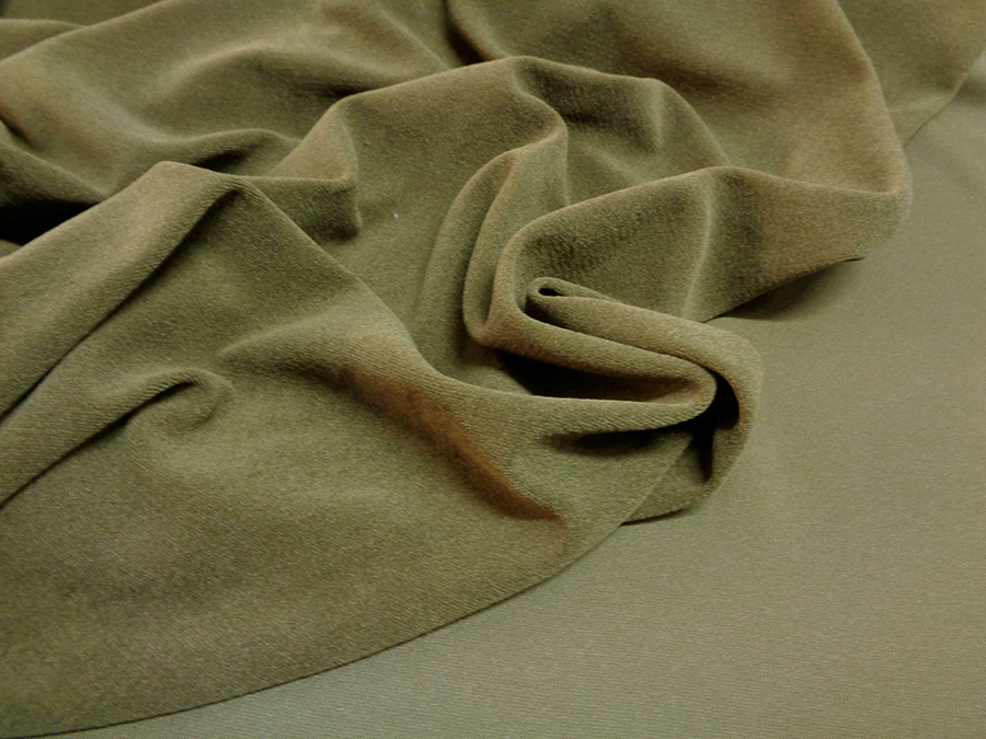 VINTAGE VELVETY CHENILLE V. FOREST GREEN - Image 2