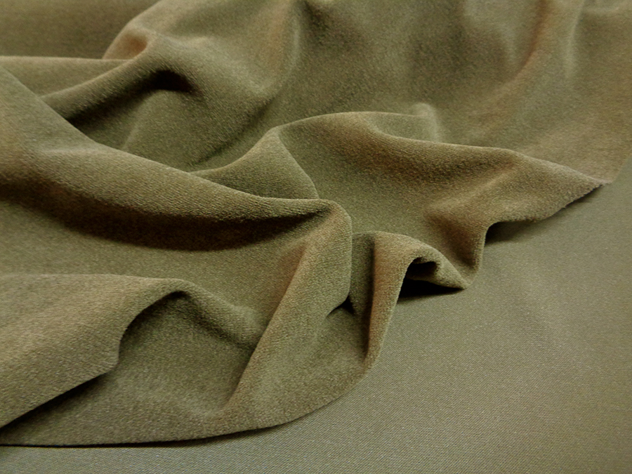 VINTAGE VELVETY CHENILLE V. FOREST GREEN - Image 3