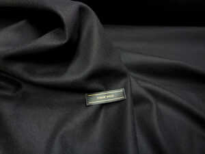 TABARRO CLOTH IN PURE VIRGIN WOOL V. BLACK