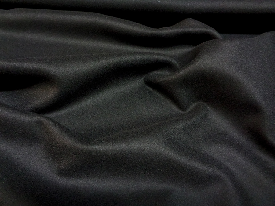 TABARRO CLOTH IN PURE VIRGIN WOOL V. BLACK - Image 2