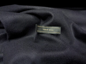 CABAN CLOTH IN PURE VIRGIN WOOL V. BLUE MARINE