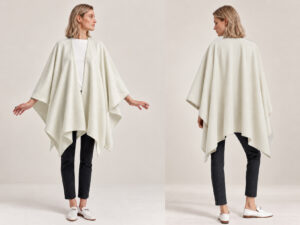 MANTELLA CHARME IN CASHMERE ZIBELLINO FUR EFFECT V. BIANCO