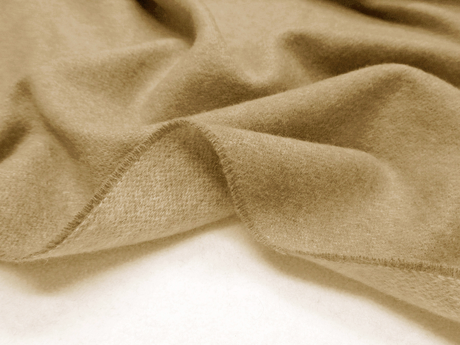 PLAID CASHMERE DOUBLEFACE ART. CERVINIA V. BEIGE NATURALE - immagine 4