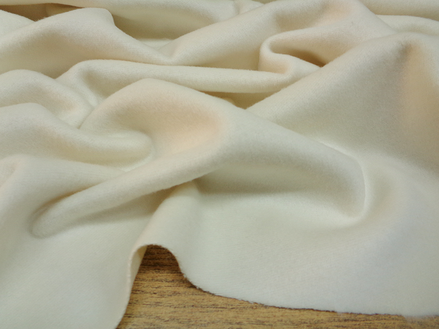 VELOUR CASHMERE WOOL ART. NUVOLA V. IVORY - Image 6