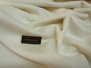VELOUR CASHMERE WOOL ART. NUVOLA V. IVORY