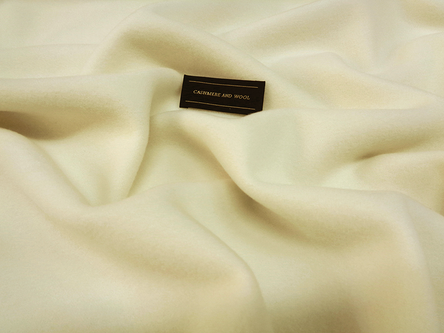 CASHMERE AND WOOL VELOUR ART. JESI V. MILK - Image 3