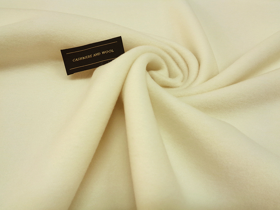 CASHMERE AND WOOL VELOUR ART. JESI V. MILK - Image 2