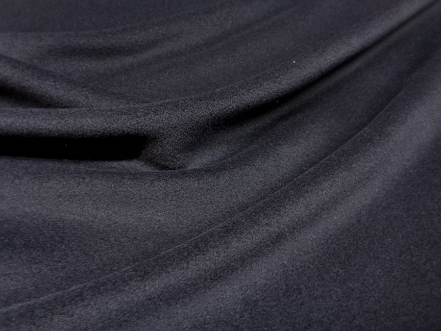 WOOL AND CASHMERE VELOUR ART. JESI V. BLUE - Image 2