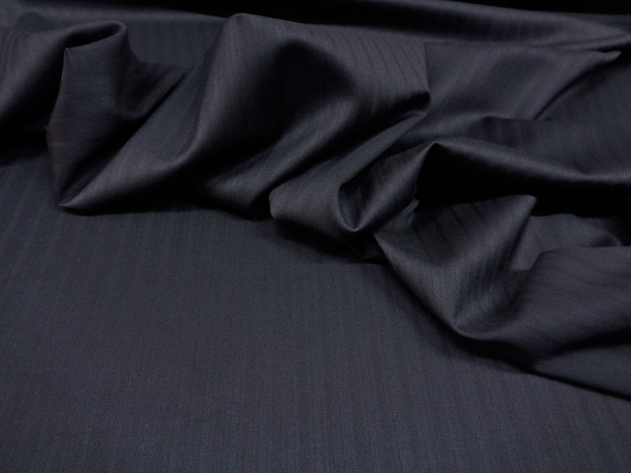 TRABALDO TOGNA ESTRATO SUPER 130s WOOL ART. ARTHUR V. DEEP BLUE - Image 2