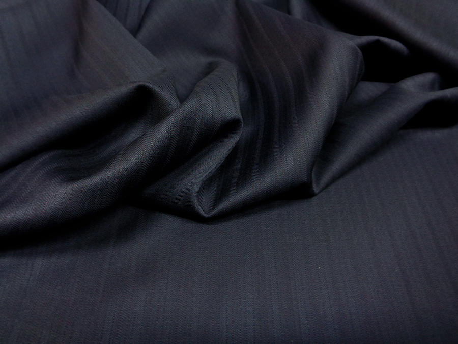 TRABALDO TOGNA ESTRATO SUPER 130s WOOL ART. ARTHUR V. DEEP BLUE