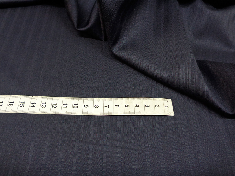 TRABALDO TOGNA ESTRATO SUPER 130s WOOL ART. ARTHUR V. DEEP BLUE - Image 4