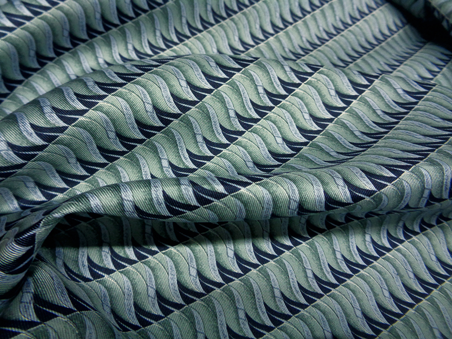TWEEL SETA PURA ART. DORIAN V. 17 AZZURRO POLVERE / BLU - immagine 4