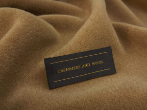 WOOL AND CASHMERE VELOUR ART. JESI V. TAUPE