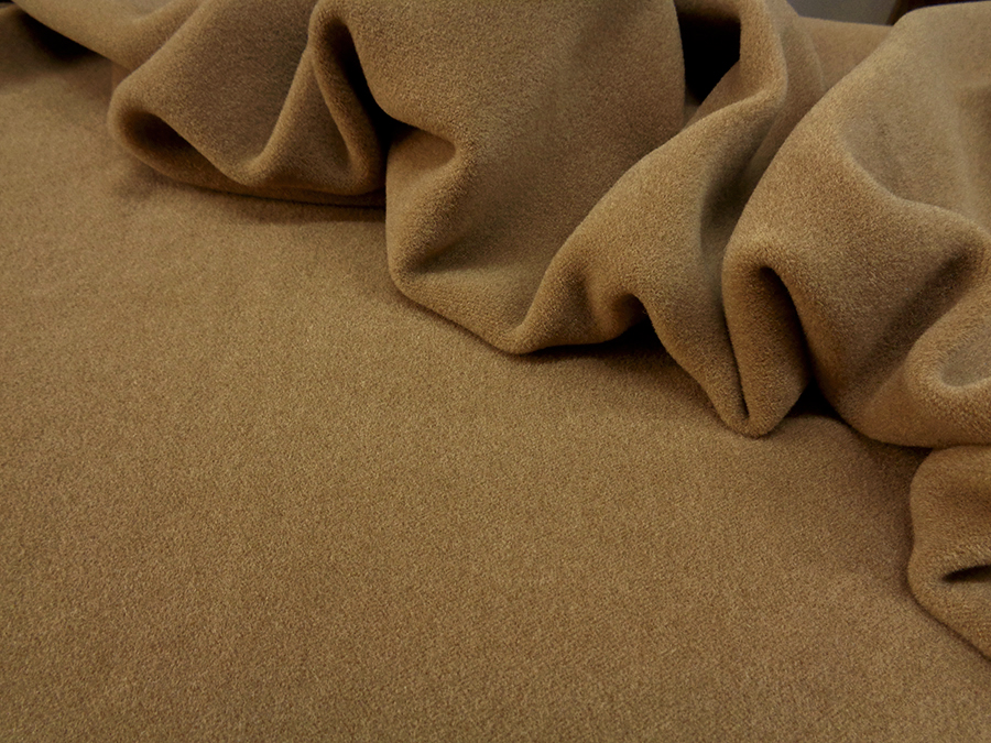 WOOL AND CASHMERE VELOUR ART. JESI V. TAUPE - Image 4