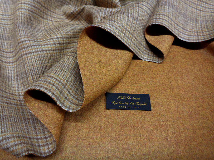 PURE CASHMERE DOUBLEFACE CD740 LONDON V. CAMEL / GALLES - Image 3