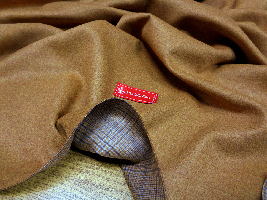 PURE CASHMERE DOUBLEFACE CD740 LONDON V. CAMEL / GALLES - Image 5