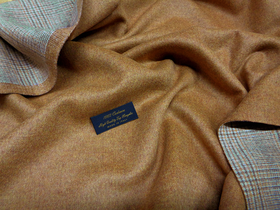 PURE CASHMERE DOUBLEFACE CD740 LONDON V. CAMEL / GALLES - Image 6