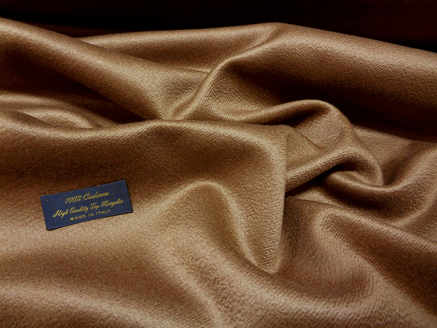 PURE CASHMERE DOUBLEFACE CD750 V. TOBACCO - Image 2