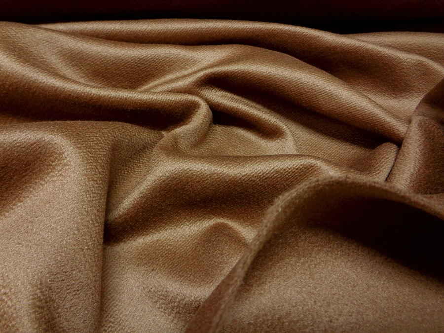 PURE CASHMERE DOUBLEFACE CD750 V. TOBACCO - Image 3