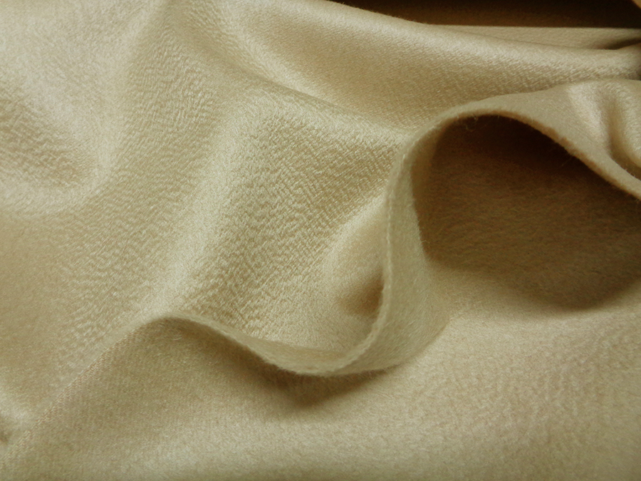 PURO CAMMELLO ALBINO DOUBLEFACE V. BEIGE CHIARO NATURALE - immagine 4