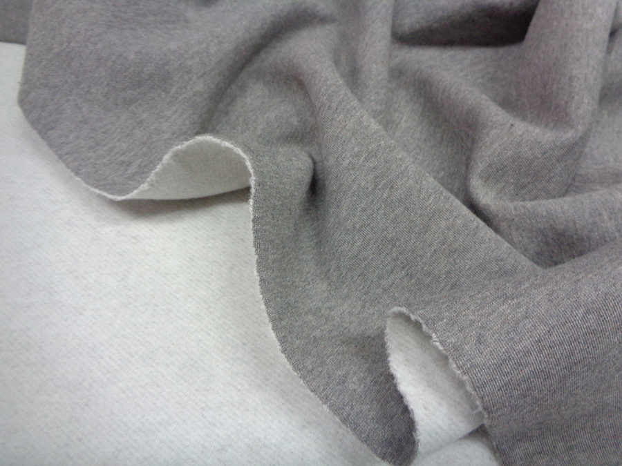 LUXURY COTTON & CASHMERE V. GREY MÉLANGE