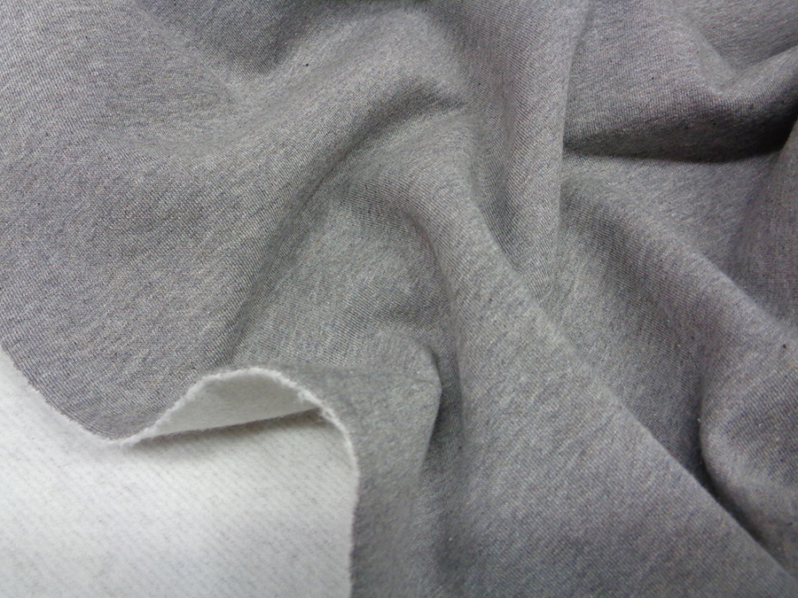 LUXURY COTTON & CASHMERE V. GREY MÉLANGE - Image 2