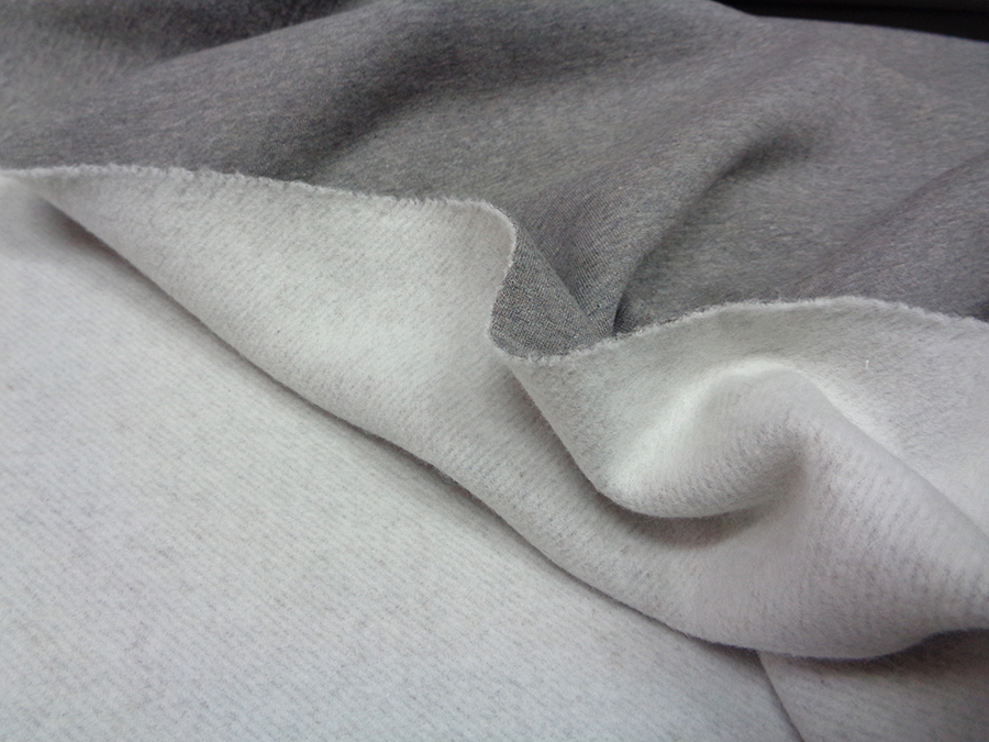 LUXURY COTTON & CASHMERE V. GREY MÉLANGE - Image 3
